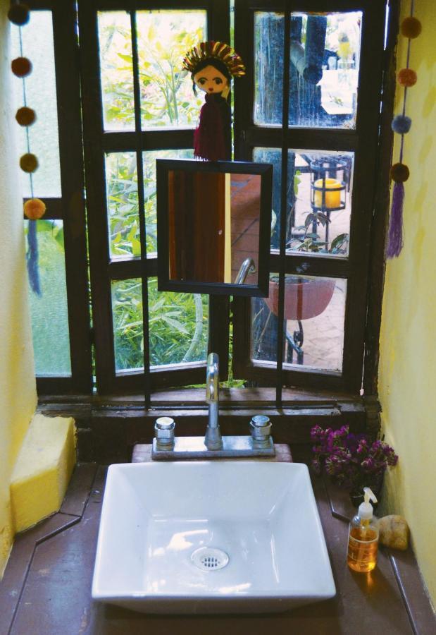 Casa Jardín la Reserva Bed&Breakfast San Cristóbal de Las Casas Exterior foto